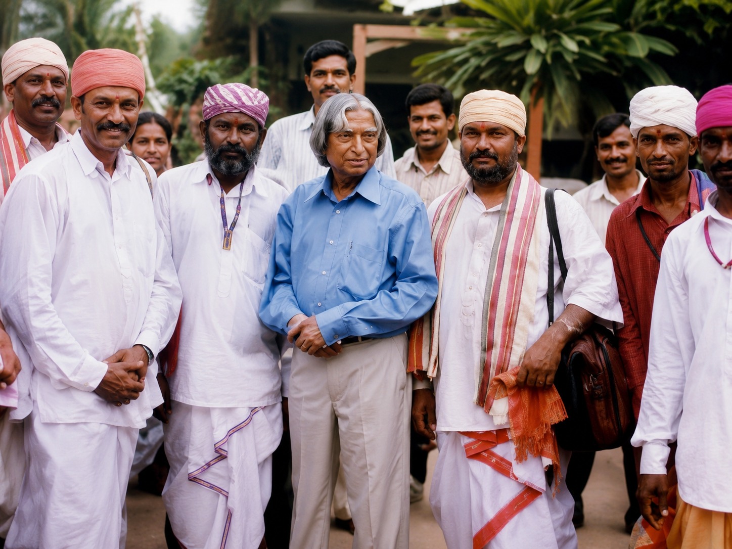 Guruji with Dr. A.P.J. Abdul Kalam