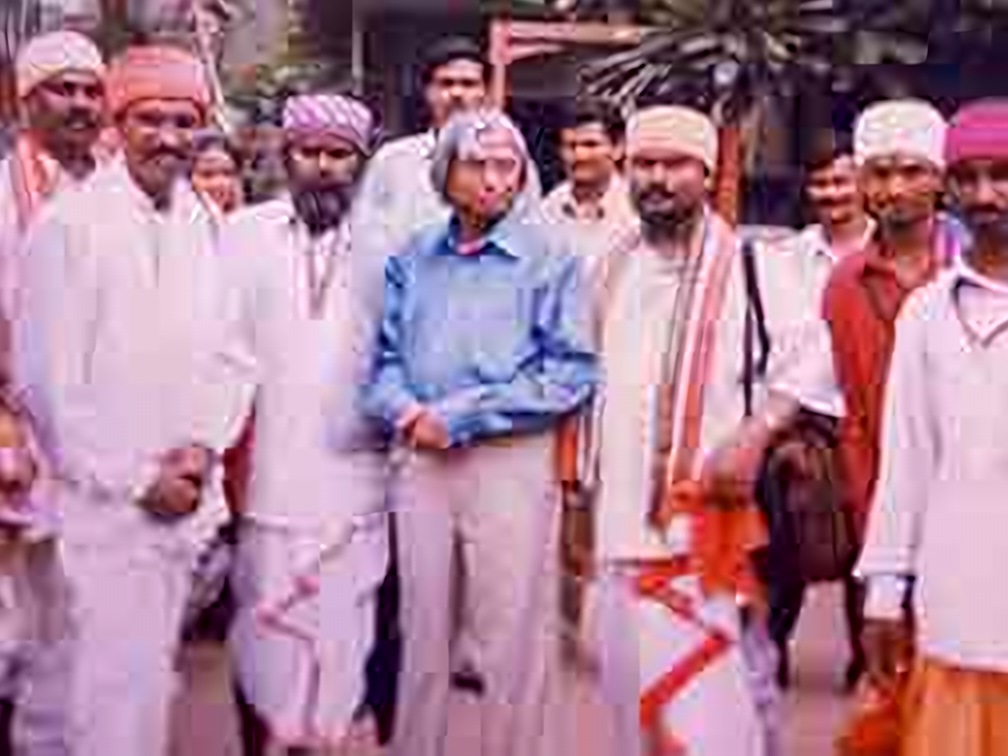 Guruji with Dr. A.P.J. Abdul Kalam