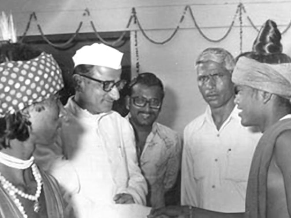 Guruji at a public affairs event