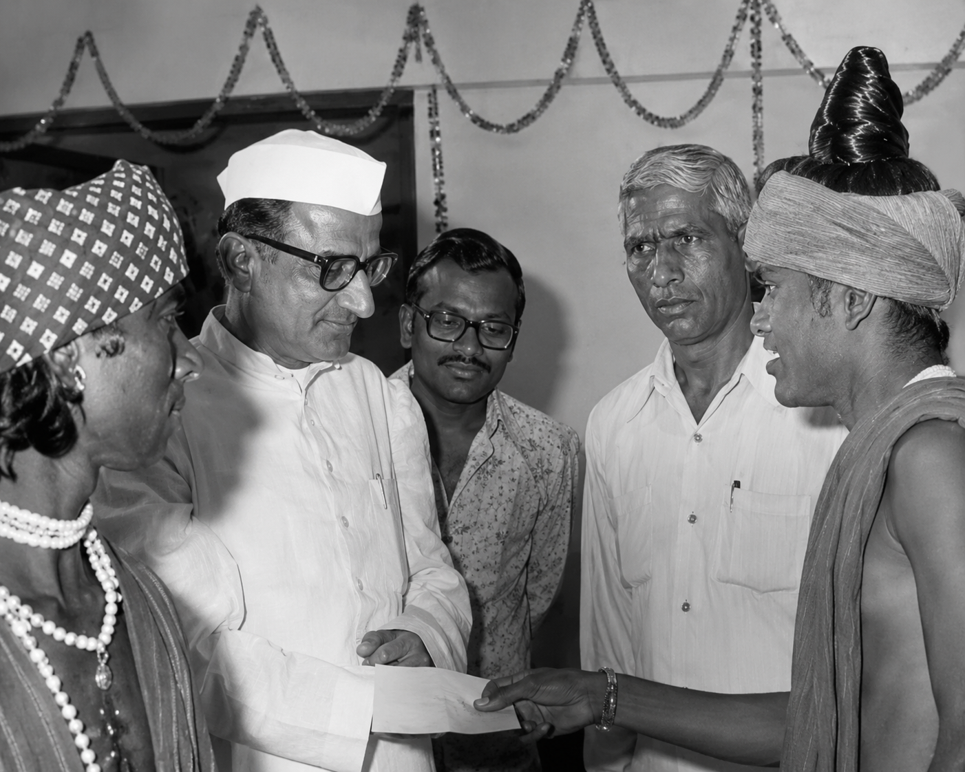Guruji at a public affairs event