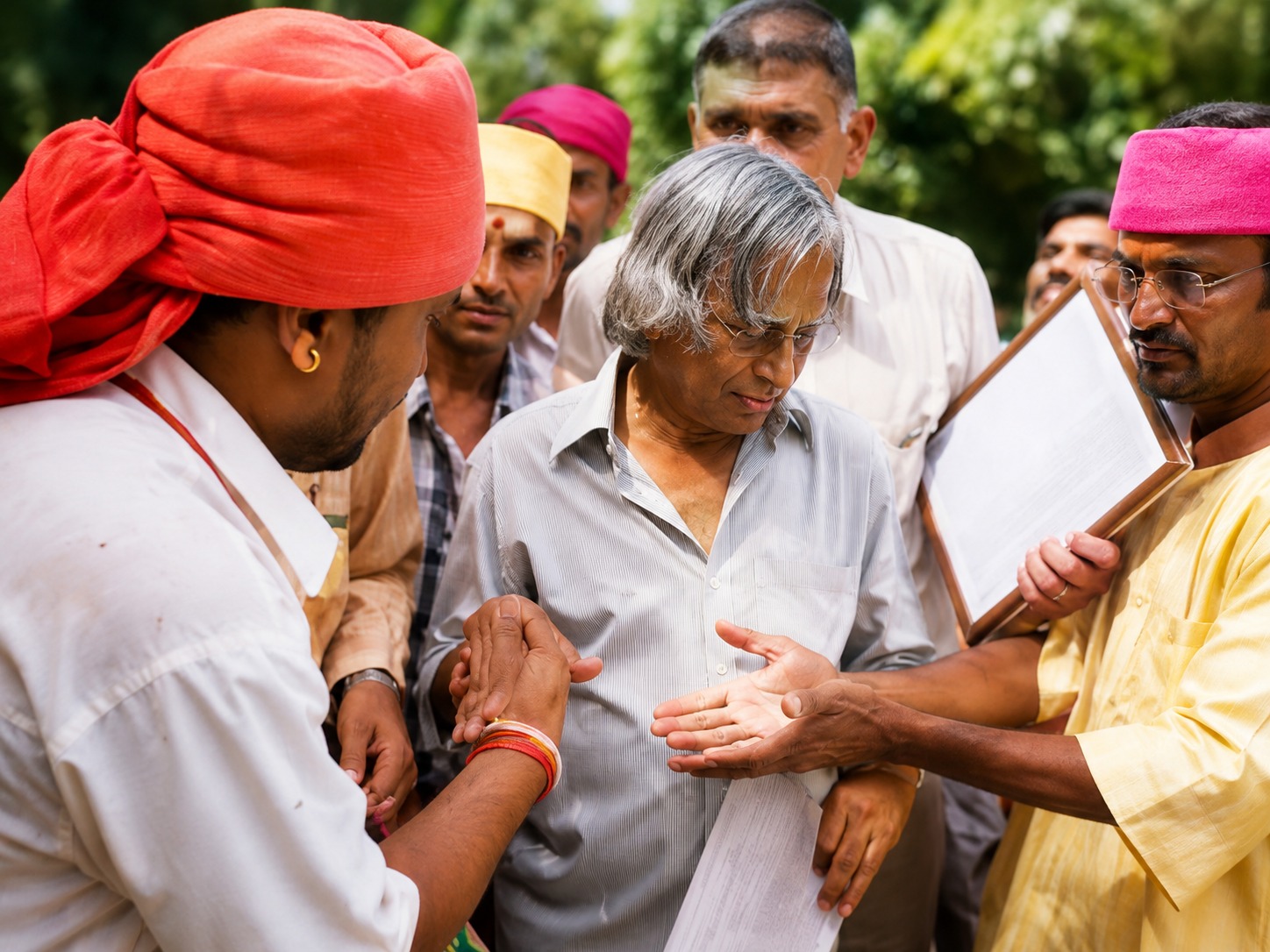 Guruji with Dr. A.P.J. Abdul Kalam