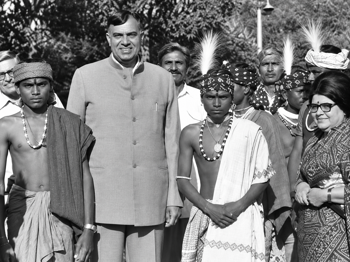 Guruji with Former Lok Sabha Speaker Balram