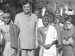 Guruji with Former Lok Sabha Speaker Balram