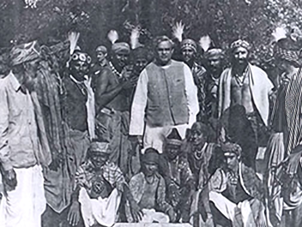 Guruji at a formal ceremony