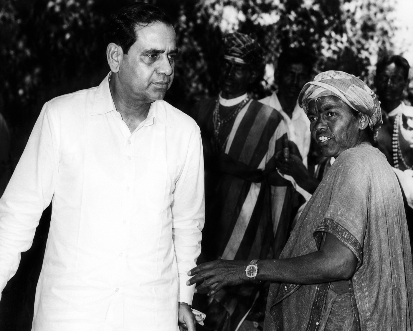 Guruji at a formal gathering