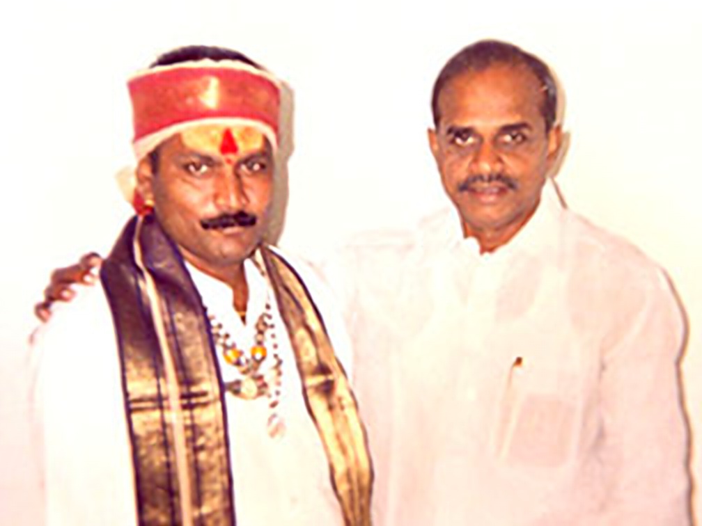 Guruji at a public function