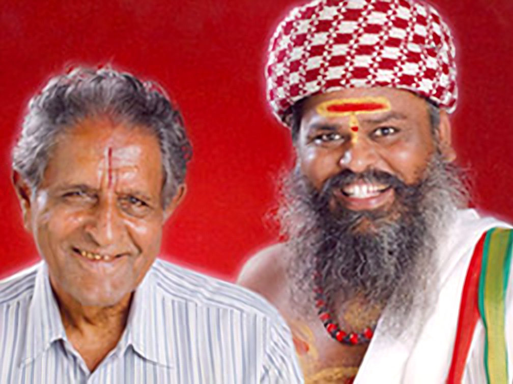 Guruji with Govind