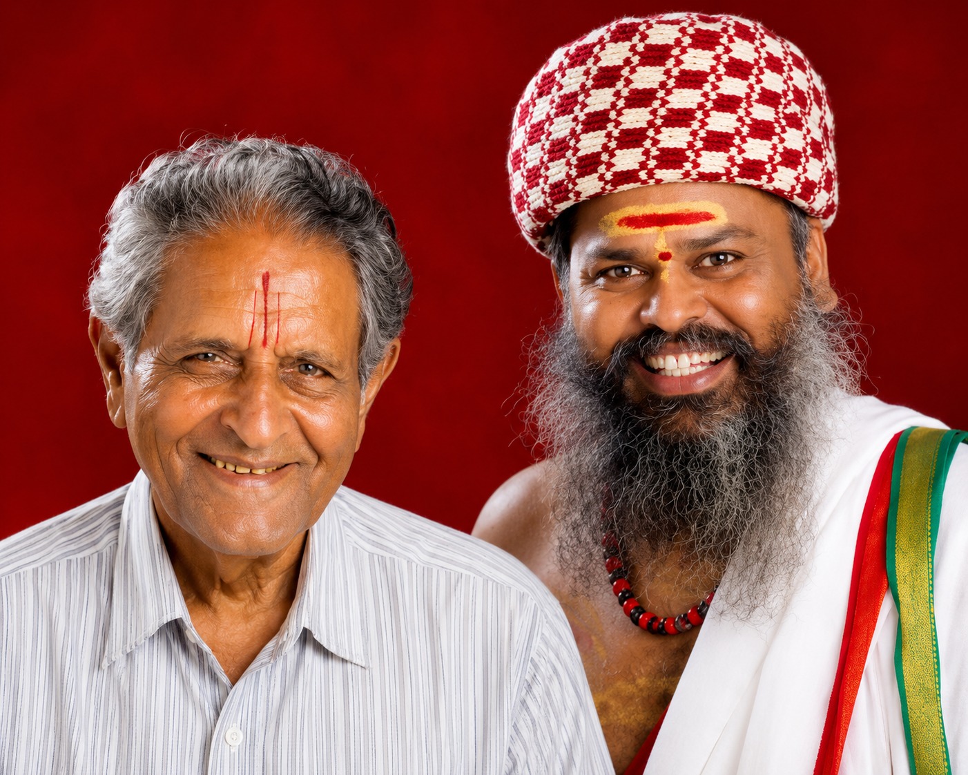Guruji with Govind