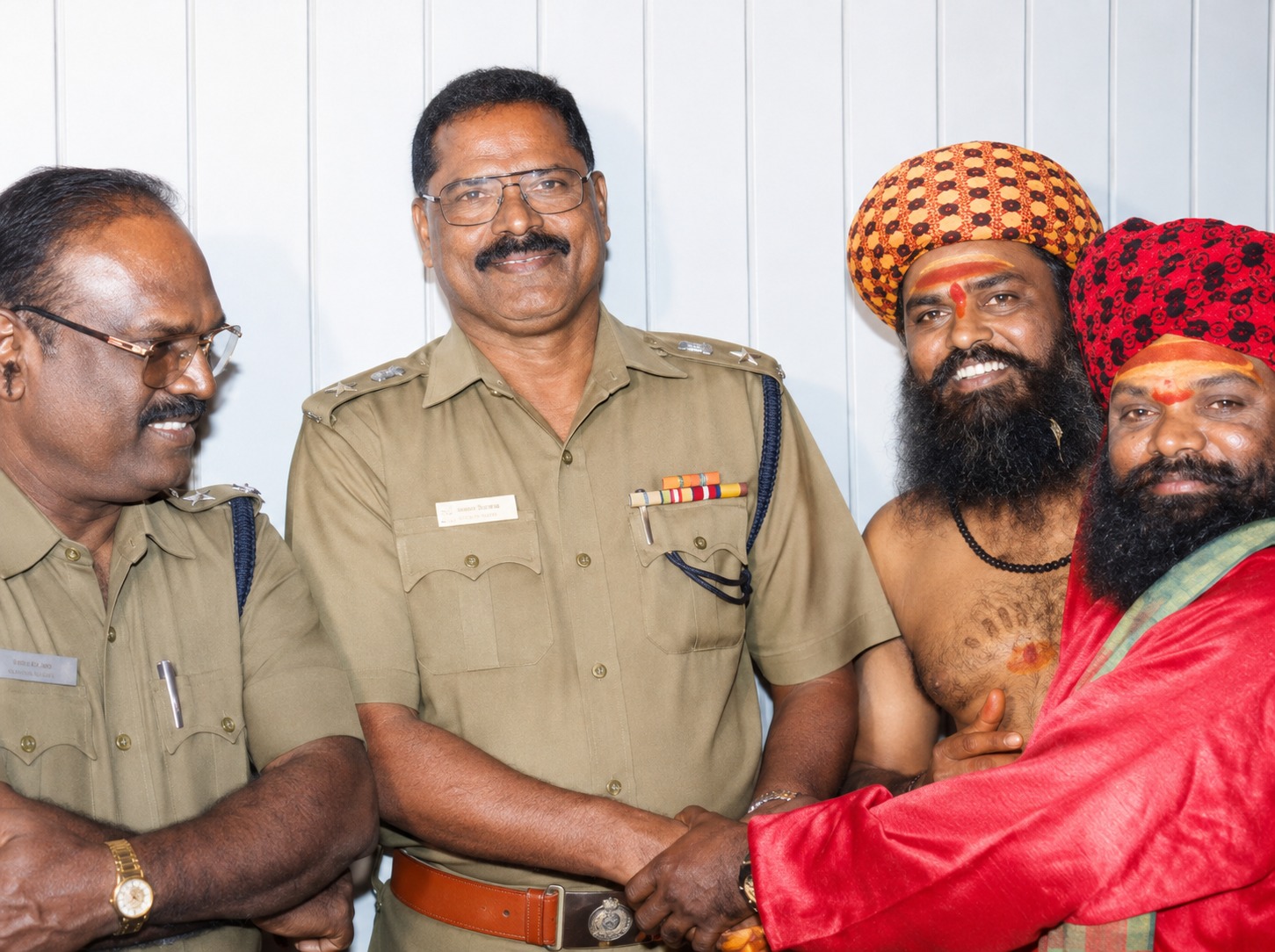 Guruji honoured by the Tamil Nadu Government
