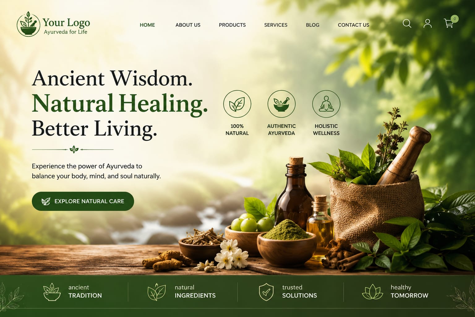 Traditional Ayurveda