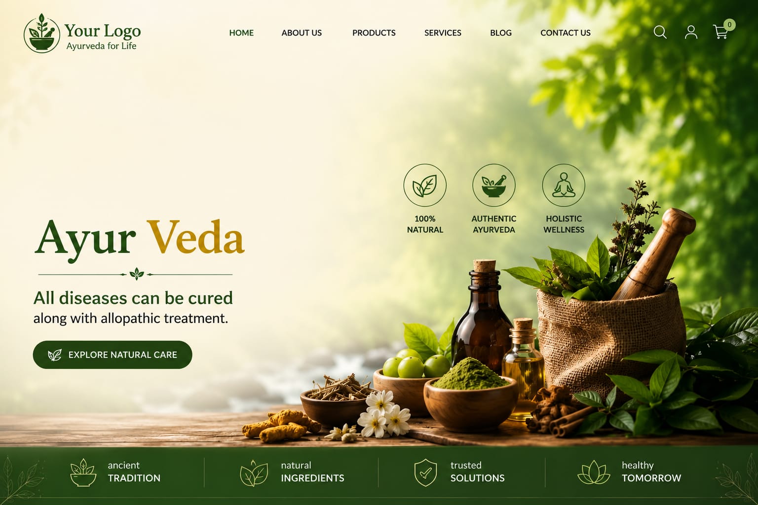 Ayurvedic herbs