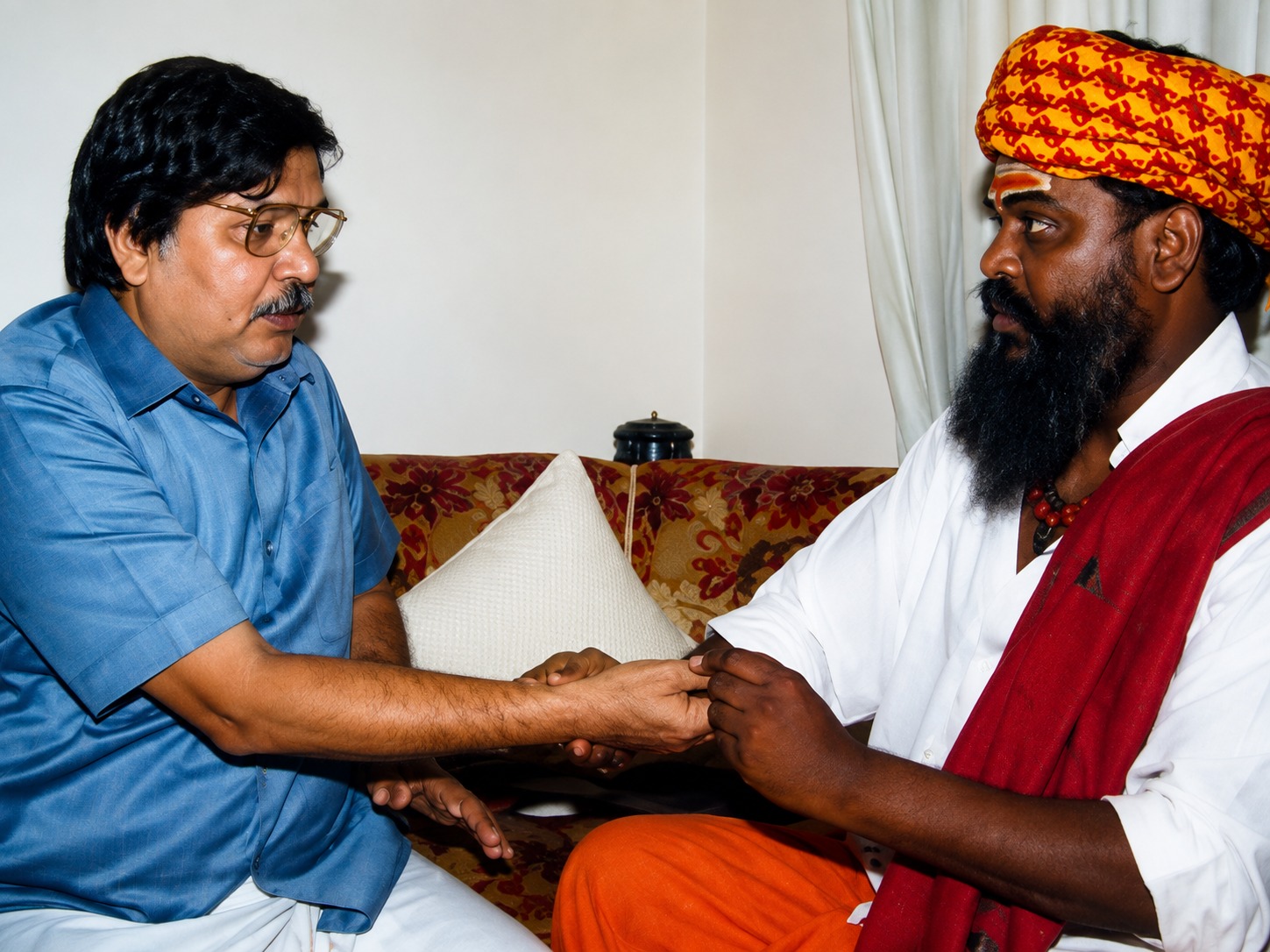 Guruji with Lal
