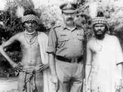 Guruji with Army Chief General O.P.Malhotra