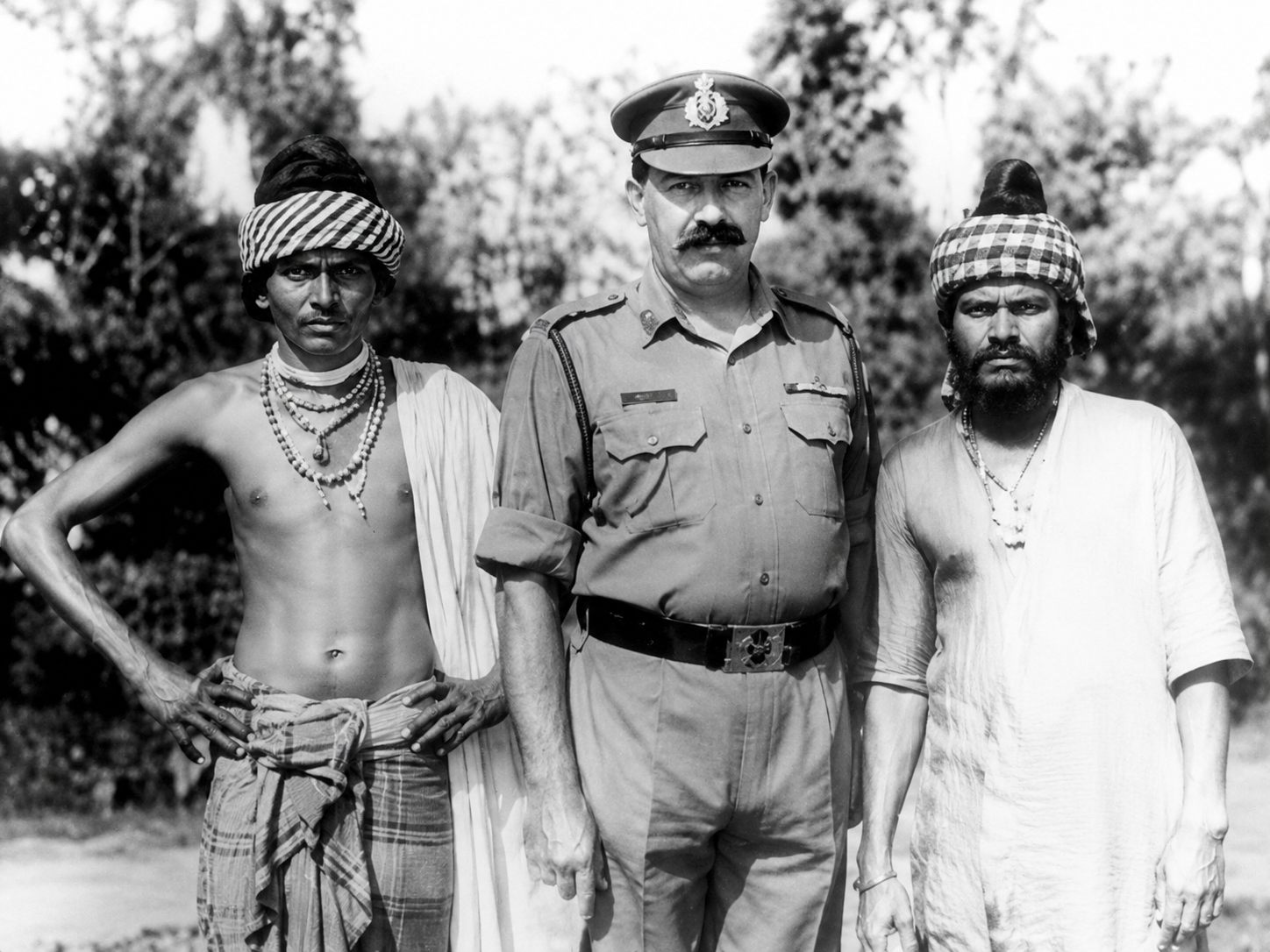 Guruji with Army Chief General O.P.Malhotra