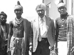 Guruji with Former Chief Justice Man Mohan Singh Gujral