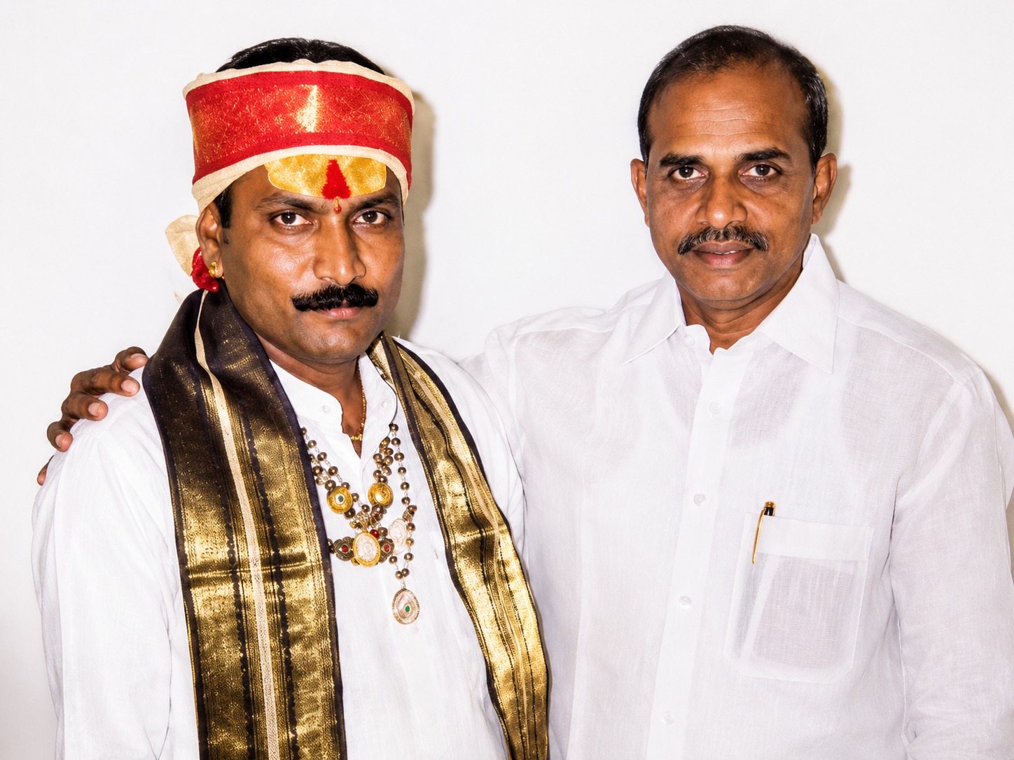 Guruji at a public function