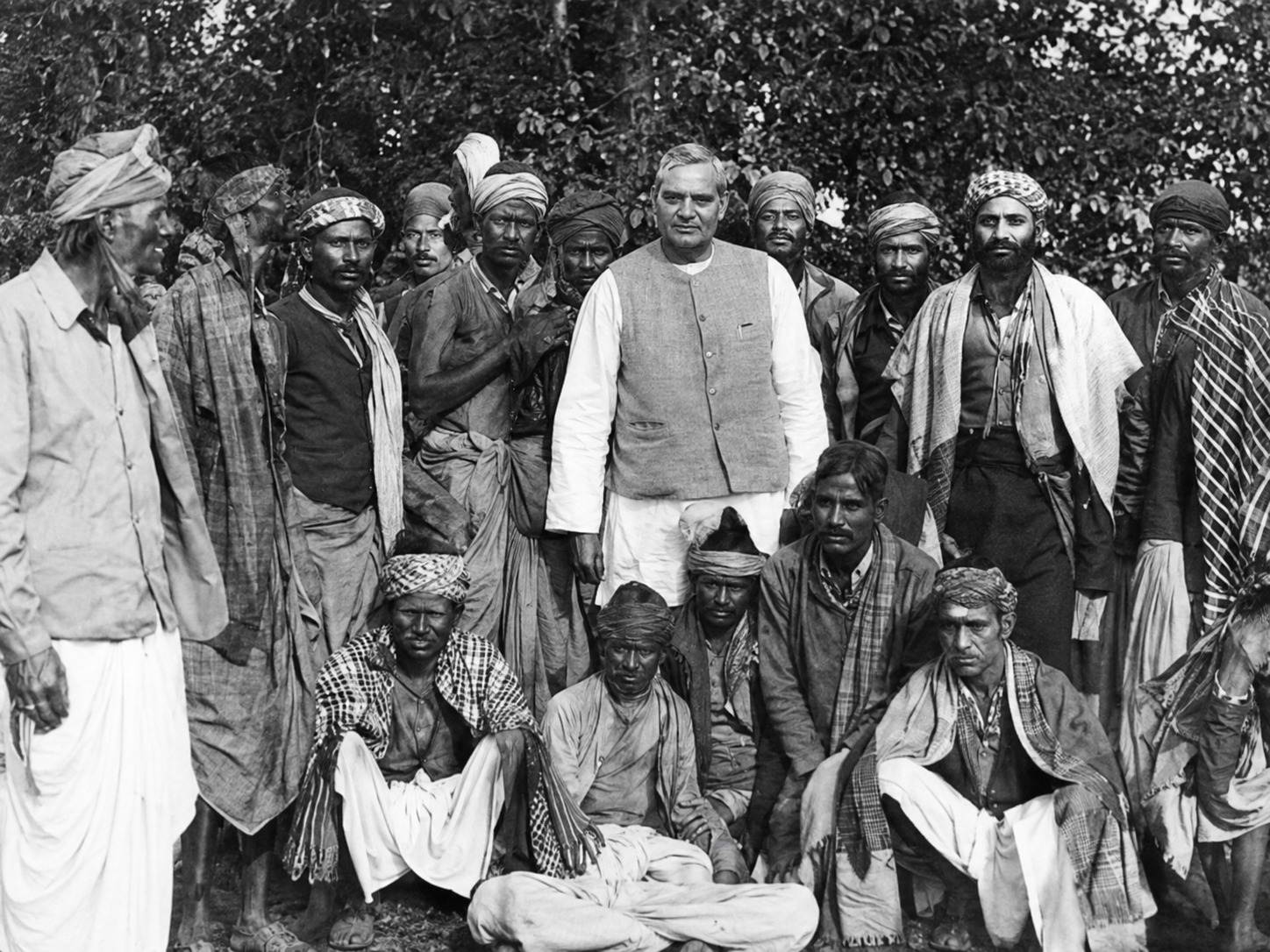 Guruji at a formal ceremony