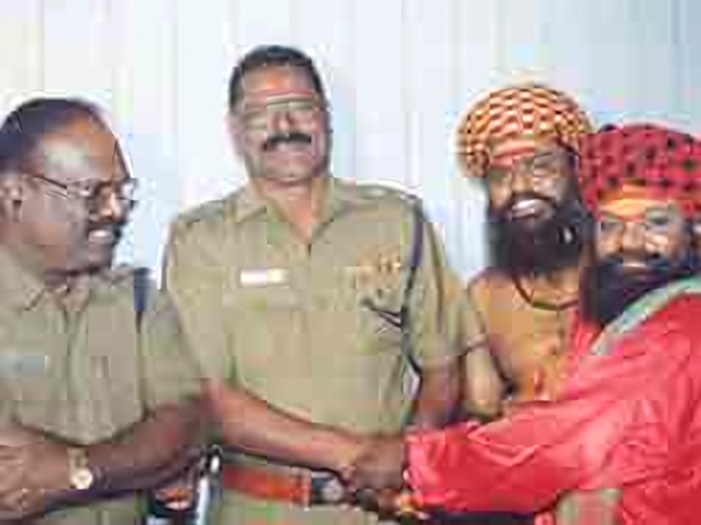 Guruji honoured by the Tamil Nadu Government