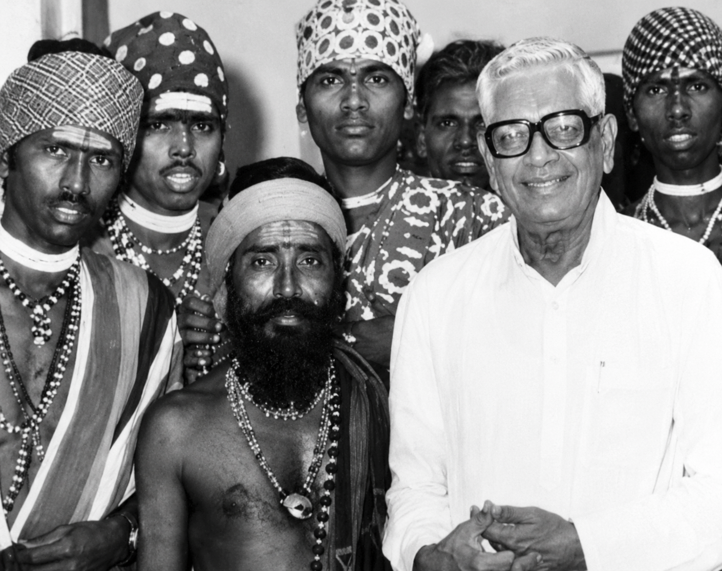 Guruji with Former President R.Venkataraman